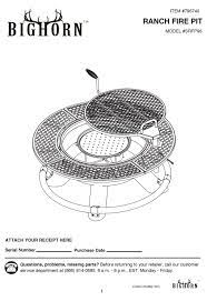 Our range includes designs for burning either wood, charcoal or gas. Bighorn Srfp96 User Manual Pdf Download Manualslib