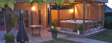 The good news though is that with proper planning and the right supplies it can be done. How To Turn Your Garden Into A Hot Tub Sanctuary The Hot Tub And Swim Spa Company