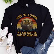 The not even 5'2 shivaji was dwarfed by this giant, who embraced him in a bear hug, before. Where To Buy Baby Yoda Chicky Nuggies Sweatshirt Popsugar Smart Living