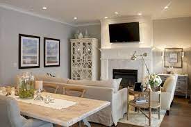 47 The Best Small Dining Room Design Ideas That You Can Try In Your Home Matchness Com Living Room Dining Room Combo Rectangle Living Room Small Living Room Dining Room Combo