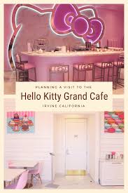 This Is The First Permanent Hello Kitty Cafe And It Is Pretty Sweet It Is Located Right Near The Giant Wheel In Th Hello Kitty Restaurant Kitty Cafe Kids Cafe