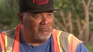 Vigil for Japantown guard Gavin Boston