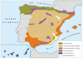 Lecciones De Historia 1eso Clima En Espana Tiempo Atmosferico Y Clima Tiempo Y Clima