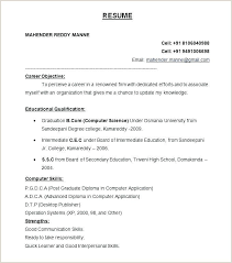 Maybe you would like to learn more about one of these? It Fresher Resume Format Download In Ms Word Resume Format For Freshers Resume Format Download Best Resume Format