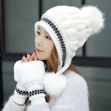 Find tops, tees, tanks and more knit shirts in stores or at jjill.com. Buy Fashion Women S Winter Hats Female Fur Knitted Hat High Quality Pompoms Thick Warn Girls Beanie Hat At Affordable Prices Free Shipping Real Reviews With Photos Joom