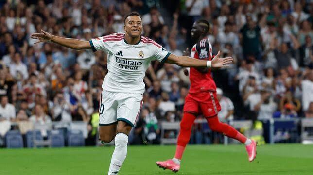 REAL MADRID 4–1 RAYO VALLECANO