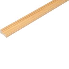 A few of the tongue and groove pine boards were chipped. Pvc Chair Rail By Plastibec Yellow Pine Finish
