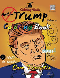 They made for a wildly varied slide show, designed by russia to exploit divisions in american society and to tip the 2016 presidential election. Amazon Com The Anti Trump Coloring Book Curelifewithacrayon Qr Coloring Books Volume 2 9781540327819 Browne Mike Books