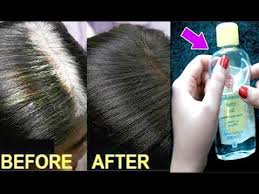 Can white hair turn black again? Apply It 1 Night White Hair Turn To Jet Black Permanently 100 Working Everyday Culture Youtube Grey Hair Remedies Coffee Hair Coffee Hair Dye