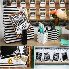 Schoolgirl Style Industrial Cafe Coffee Break Zoom Classroom Background Coffee Break Cafe Posters Schoolgirl Style