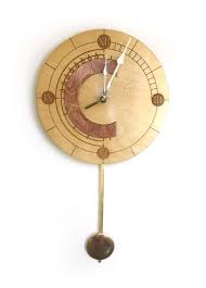 Wooden Chrono Trigger Clock With Swinging Pendulum - Etsy