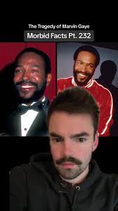 Sheesh what a tragic story, RIP legend #marvingaye #weirdtok #morbid #fyp