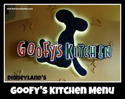 Check spelling or type a new query. Goofy S Kitchen Menu Disneyland Hotel At Disneyland Resort