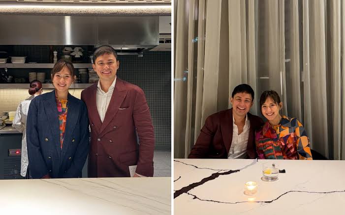 CDN Digital on X: "PREGNANCY BUZZ 👀❤️ LOOK: Singer-actress Sarah Geronimo and Matteo Guidicelli marked their 13th anniversary with an intimate dinner and shared sweet snaps from the celebration. The longtime couple's