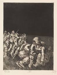 Otto Dix Der Krieg The War 1924 Socks Combat Art War Art German Art