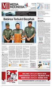 Maybe you would like to learn more about one of these? Media Indonesia 9 Juni 2014 By Mediaindonesia Issuu