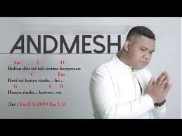 Dua minggu dirilis, video klip hanya rindu telah menuai kesukesan dan menjadi salah satu daftar musik populer saat ini. Andmesh Kamaleng Hanya Rindu Chord Dan Lirik Youtube