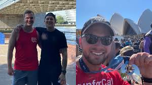 Essex man who had testicular cancer at 22 lives travelling dream in memory  of friend who urged: 'Just go and f****** do it'