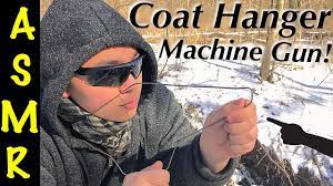 Coat Hanger Machine Gun Asmr Outside Youtube Things tagged with 'coat_hanger' (278 things). coat hanger machine gun asmr outside