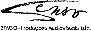 Resultado de imagem para senso produções audiovisuais lda logotipo