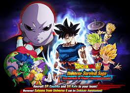 Marking the last appearance of the dragon ball z franchise on the playstation 2, infinite world builds upon the formula used in dragon ball z: Dragon Ball Super Universe Survival Saga Tournament Of Power Commencement Dragon Ball Z Dokkan Battle Wiki Fandom