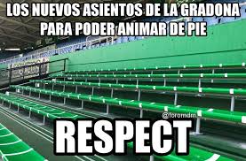 FORO MDM - OLE al Racing de Santander estos son los nuevos asientos que acaban de poner en el Sardinero en el fondo de la Gradona de Los Malditos para poder animar