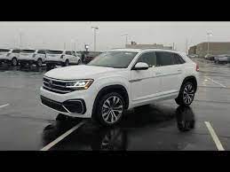 2021 Vw Atlas Cross Sport 36 Sel Premium R-line 4motion In 2021 New Cars Dream Cars Sports