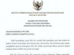 Alur cerita film jandara the beginning part 2. Sambutan Menteri Pada Upacara Peringatan Hari Ibu Ke 90 2018 Informasi Pendidikan Dan Dunia Kerja