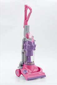 Dyson Working Toy Vacuum Cleaner For Kids W Real Suction And Sounds Hot Pink And Purple By Casdon Click On The Image For Additi Dyson Vacuum Cleaner Toys