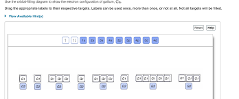 Because the 1s orbital is full with 2 electrons and any additional electrons would go in a new energy level. Use The Orbital Filling Diagram To Show The Electron Chegg Com