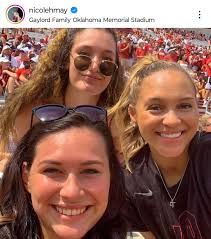 🥎 Hope Trautwein, Jayda Coleman, Nicole May  https://www.instagram.com/nicolehmay?igsh=MXhxZ3Rjd2tpbHRhOQ==