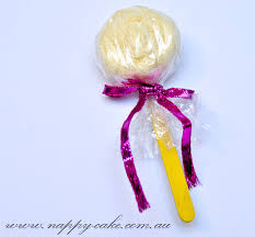 Listing is for one (1) infant washcloth lollipops contents: How To Make Baby Shower Lollipops