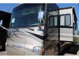 Quad slide tiffin allegro red class a diesel coach w/rear queen bed w/nightstands, rear closet, bank of drawers below 26 lcd tv & bunk bed slide, bath w/linen cabinet, corner shower, lav. Page 2 Of 7 New And Used Tiffin Motorhomes Allegro Bus Class A For Sale On Rv Trader Buses For Sale Recreational Vehicles Class A Motorhomes