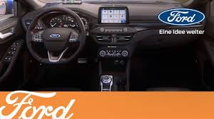 Minichamps 1:87 scale ford focus mk3 shadow black. Ford Focus St Line 360 Innenansicht Ford Deutschland Youtube