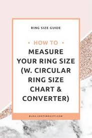 online ruler ring size chart ring size how to measure