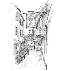 How to draw underwater scenery step by steplearn how to draw this scenery step by step in my drawing tutorial. In Focus The Joy Of Sketch Or How Drawing Beats Snapping Pictures With Your Smartphone Country Life