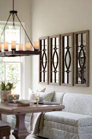 Dining room wall decor ideas with mirrors. Decorating With Architectural Mirrors Dining Room Wall Decor Room Wall Decor Dining Room Walls