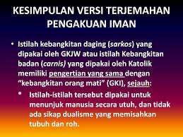 2.menjelaskan riwayat yesus kristus juga yang lahir. Ppt Kebangkitan Daging Powerpoint Presentation Free Download Id 3593097
