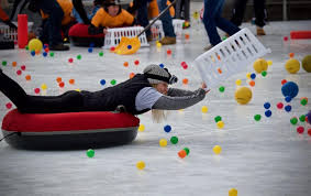 Our Day as Human Hungry, Hungry Hippos