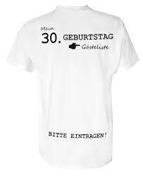 Mein 30 Geburtstag T Shirt Geburtstag T Shirt Geschenke Zum 30 Lustige Shirts