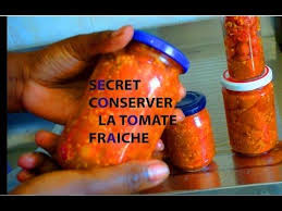 Tutto Comment Conserver La Tomate Fraiche Pour Toutes Les Saisons Youtube Canning Recipes Health And Nutrition Health Blog