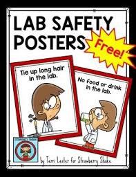 Please see the attached level four safety posters that won last year. Free Laboratory Safety Posters Lab Safety Poster Science Safety Posters Science Lab Safety