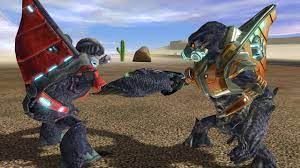 Halo 2 Grunts Vs. Spv3 Grunts - Youtube