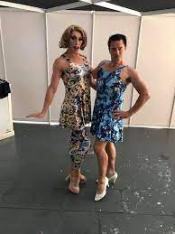 John barrowman mbe on twitter. John Barrowman Mbe On Twitter Hvff Heroes Villains Fan Fest The Tardis Drag Mattkrzan Jb