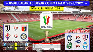 Hasil lengkap coppa italia : Hasil 16 Besar Coppa Italia 2021 Tadi Malam Juventus Vs Genoa Coppa Italy 2021 Youtube
