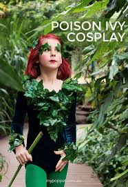 Fall picnic date idea november 4, 2016; Diy Poison Ivy Costume Cosplay My Poppet Makes