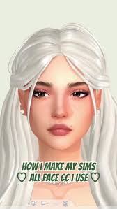 Best Sims 4 Face Gallery