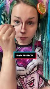 OPERACIÓN DE NARIZ CON MAQUILLAJE #makeup #makeuptjtorial #nariz #operacion  #contouring