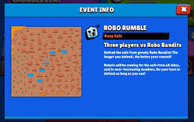 Boss fight is another three player mode, only. Robo Rumble Map Changed Now Robots Will Come From All Sides Brawlstars