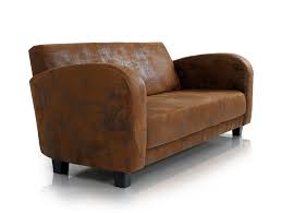 Warm und einladend, elegant und stilrein. Anto Sofa 3 Sitzer Gobi Braun
